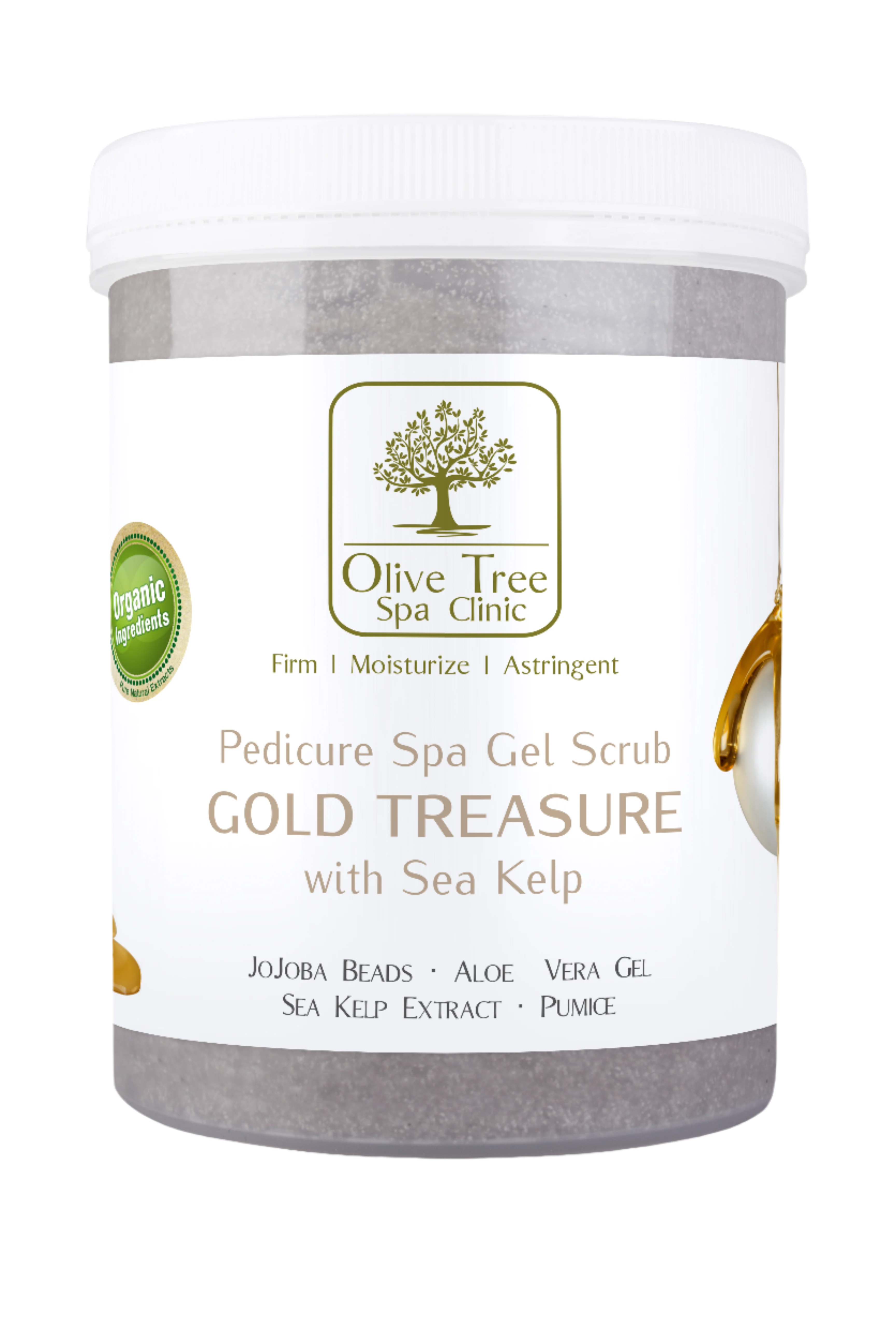 Gel Scrub Gold Treasure 800gr