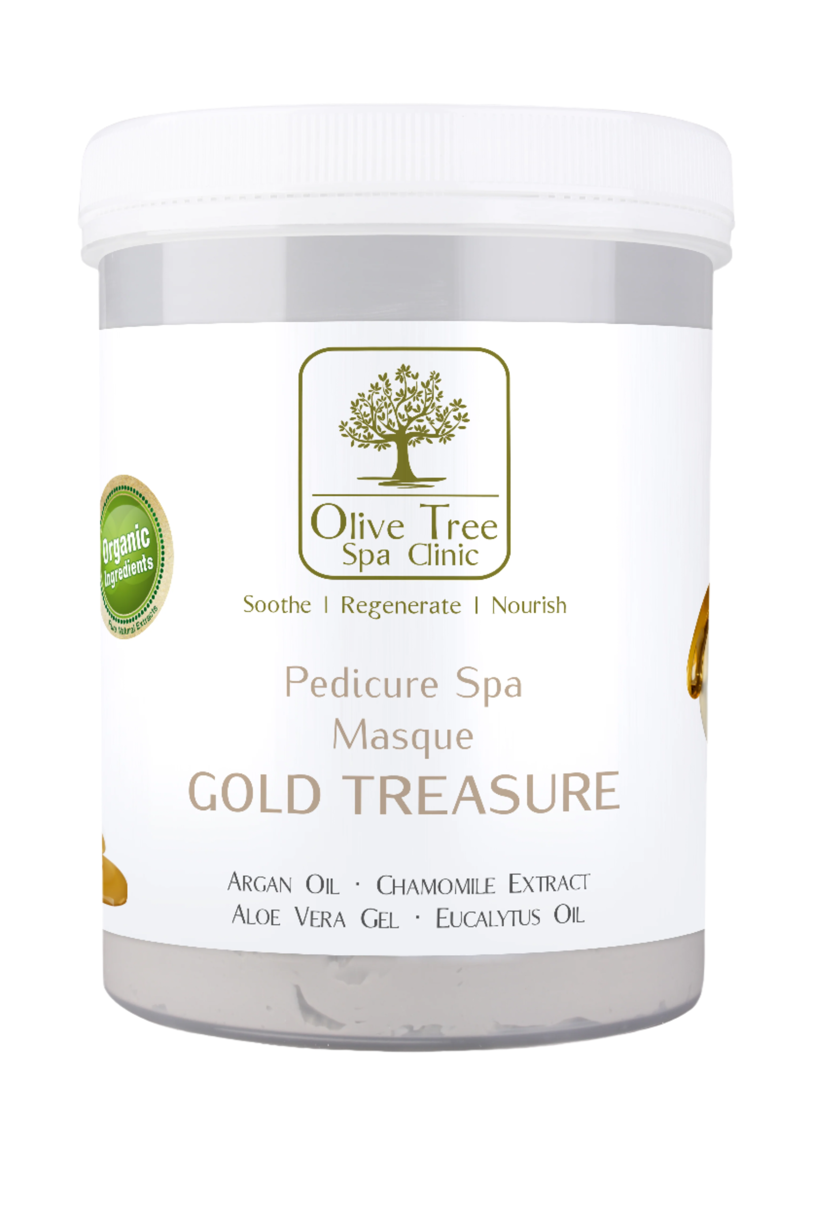 Masque Gold Treasure 850gr