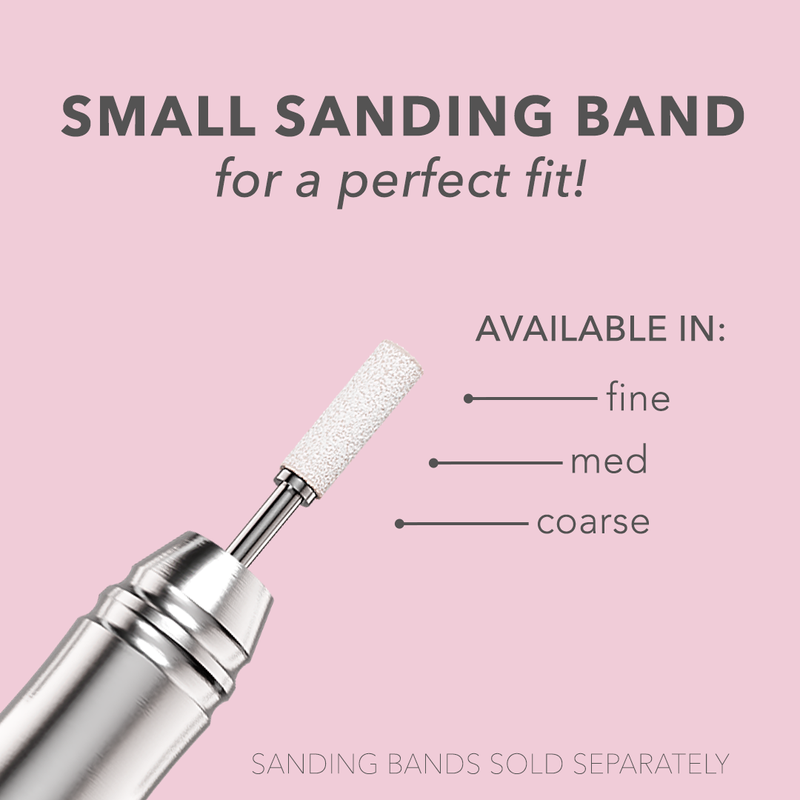 3.1mm Small Sanding Band Medium - White