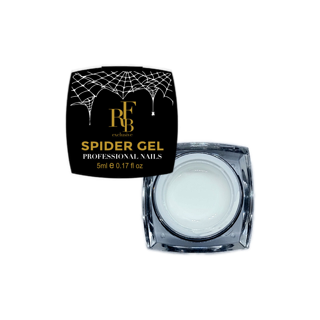 Spider Gel 5ml · White
