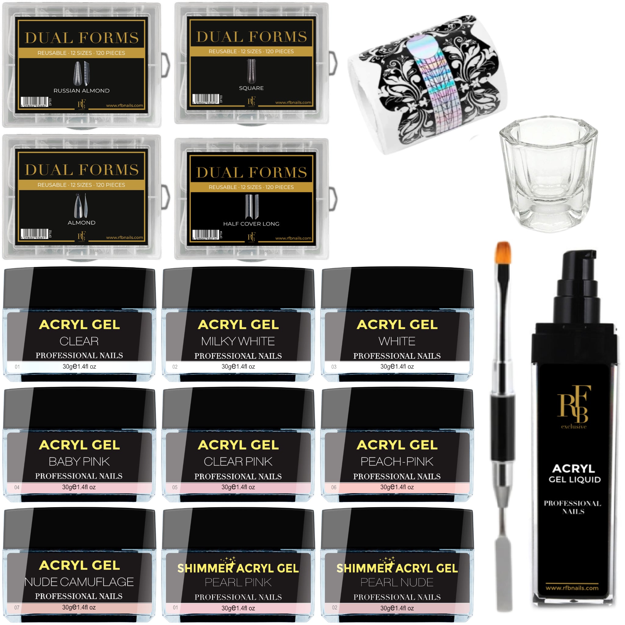Acryl Gel Master Collection