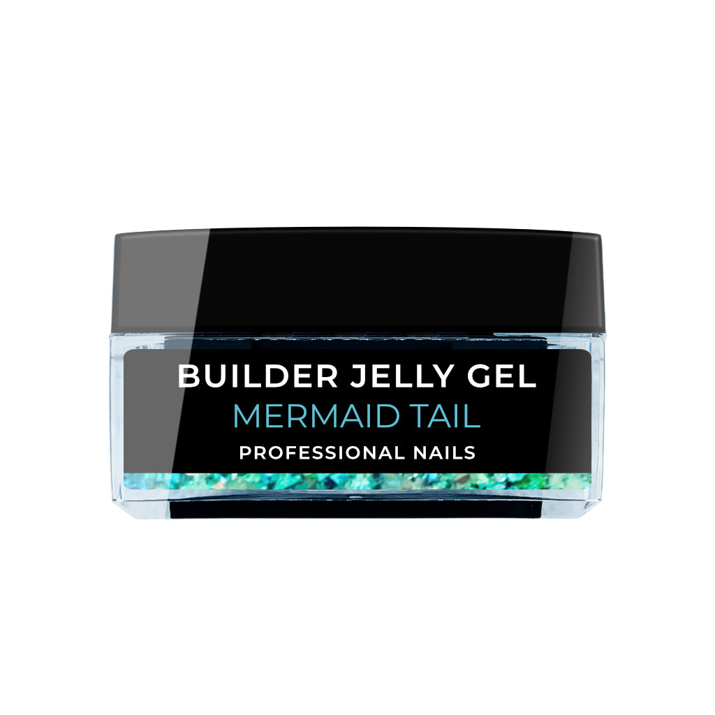 Builder Jelly Gel 15gr · Mermaid Tail