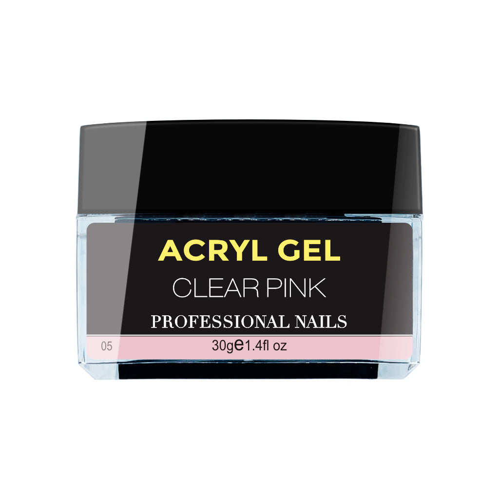 Acryl Gel 30gr · Clear Pink