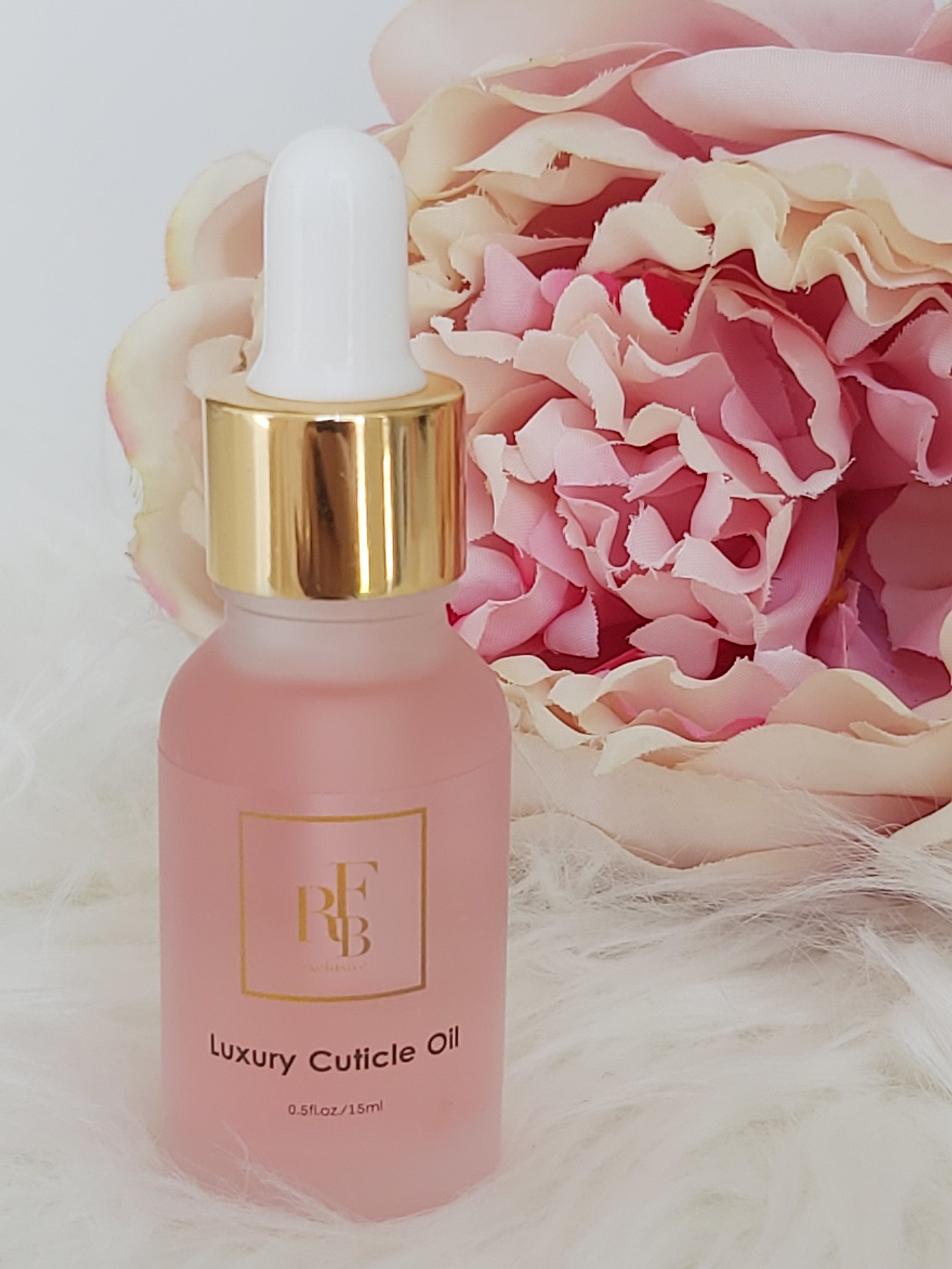 Luxury Cuticle Oil 15ml · Rose Scent