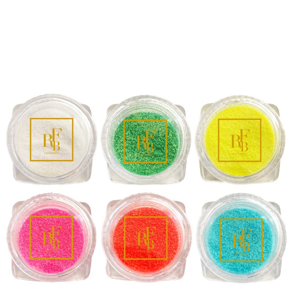 Sugar Powders All Colors Collection