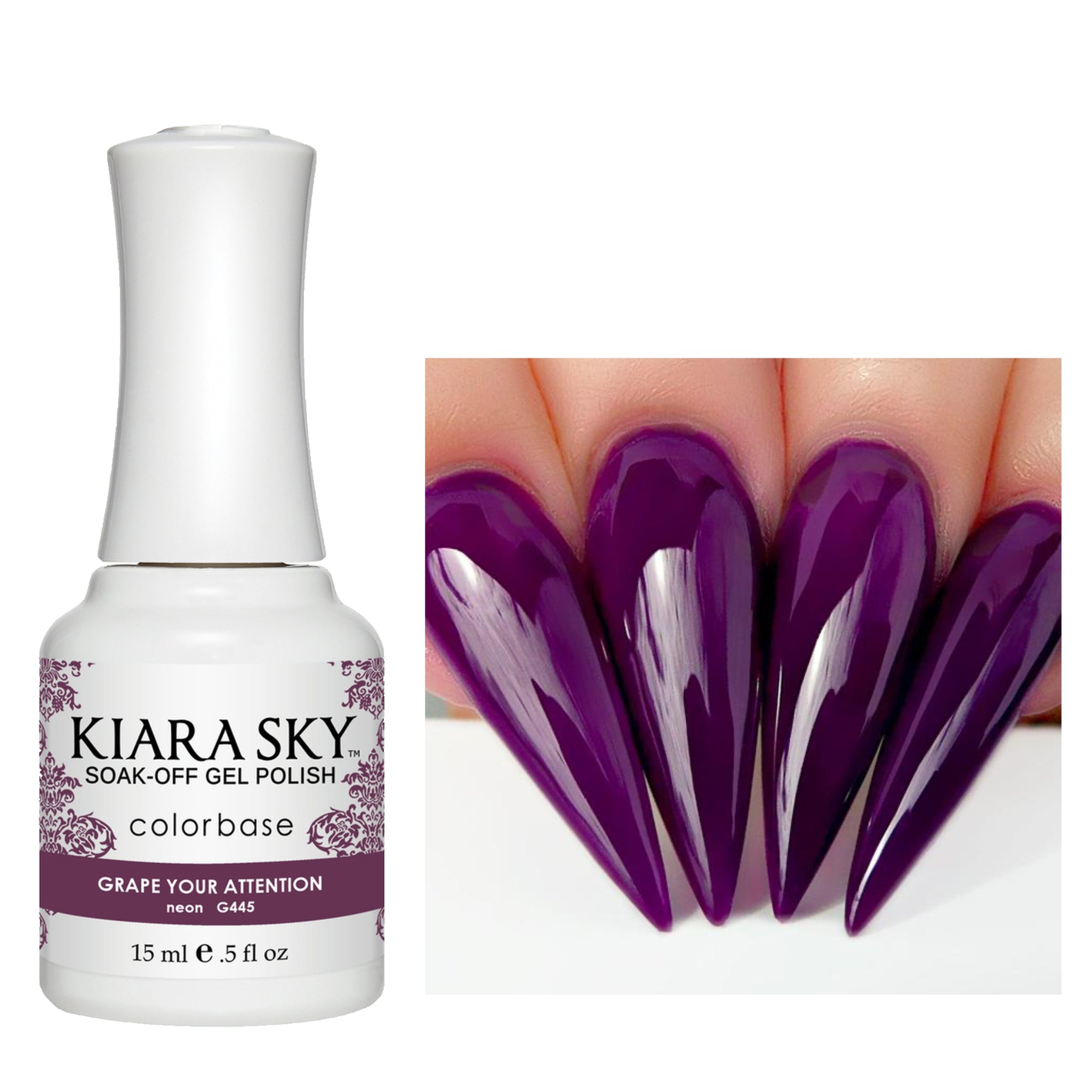 G445 - Grape Your Attention 15ml