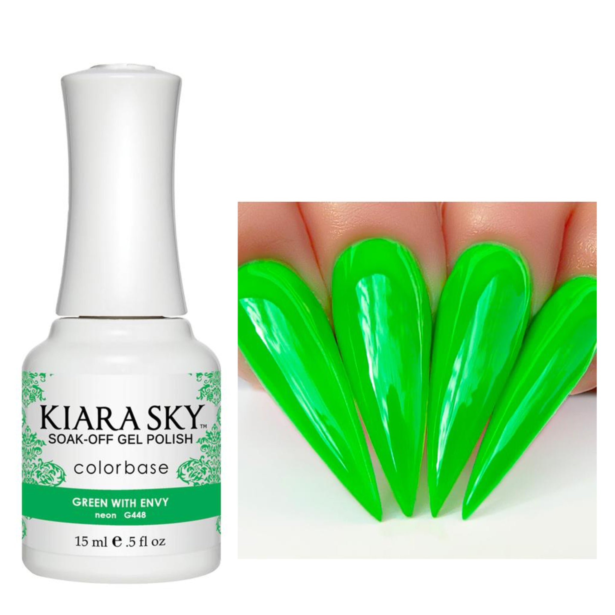 G448 - Green With Envy 15ml