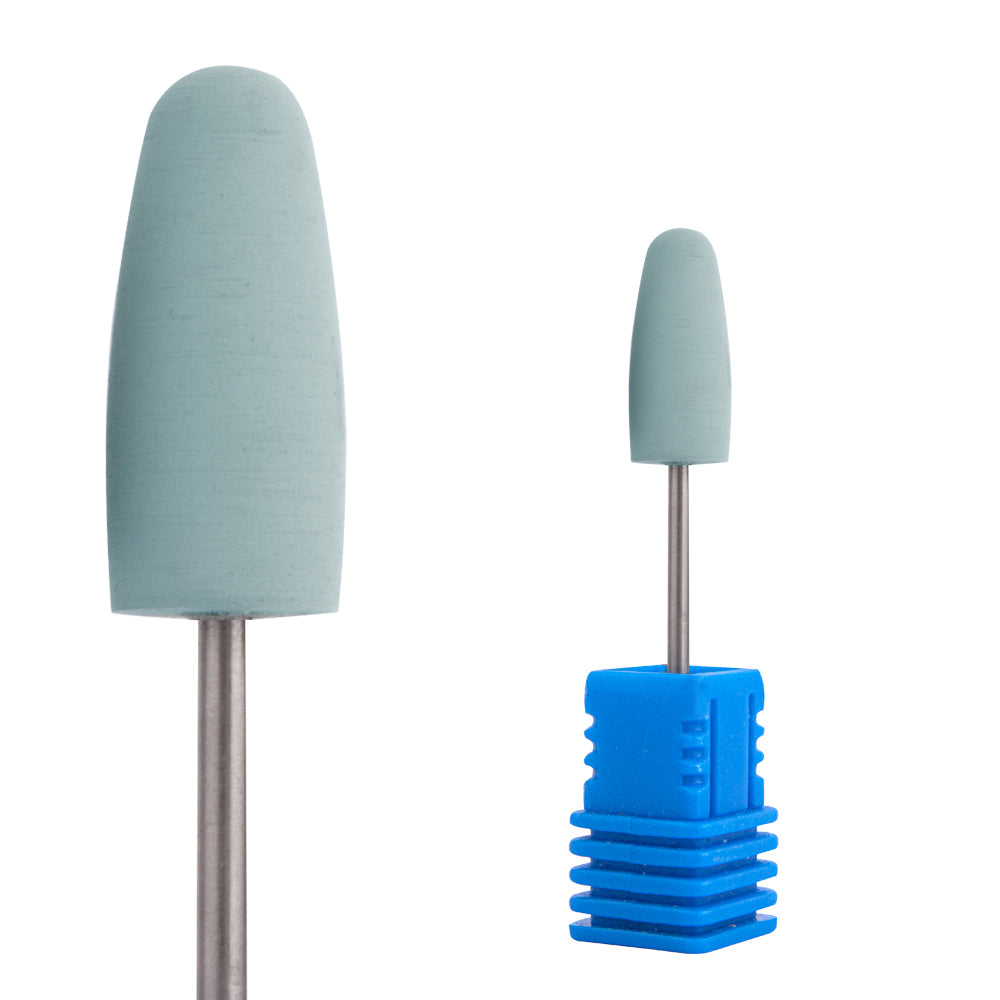 Silicone Nail Drill Bit 600grit · Blue