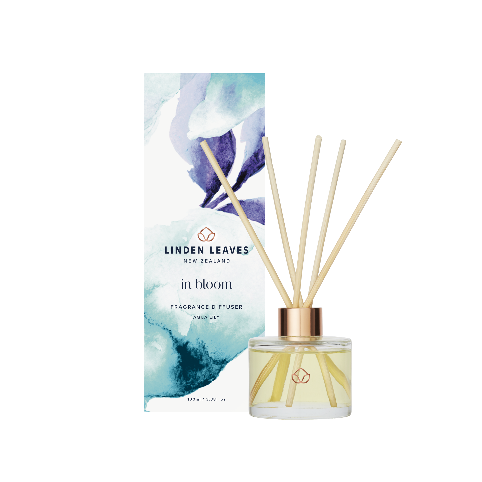 Aqua Lily Fragrance Diffuser 100ml