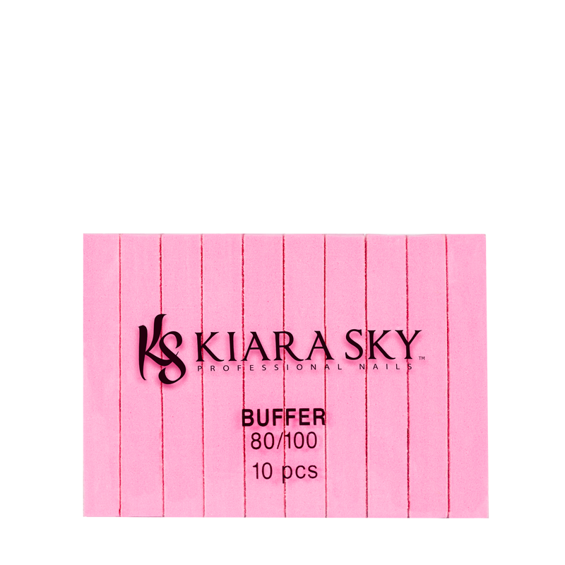 Pink Buffer Blocks - 10pcs