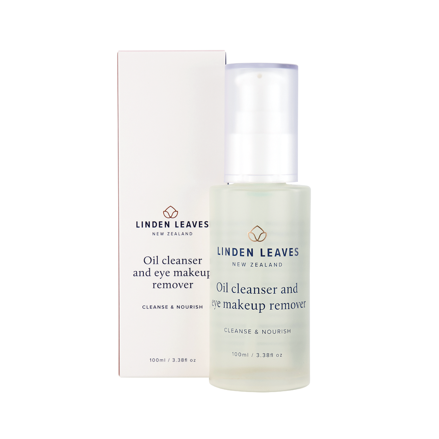 Oil Cleanser and Eye Makeup Remover 100ml