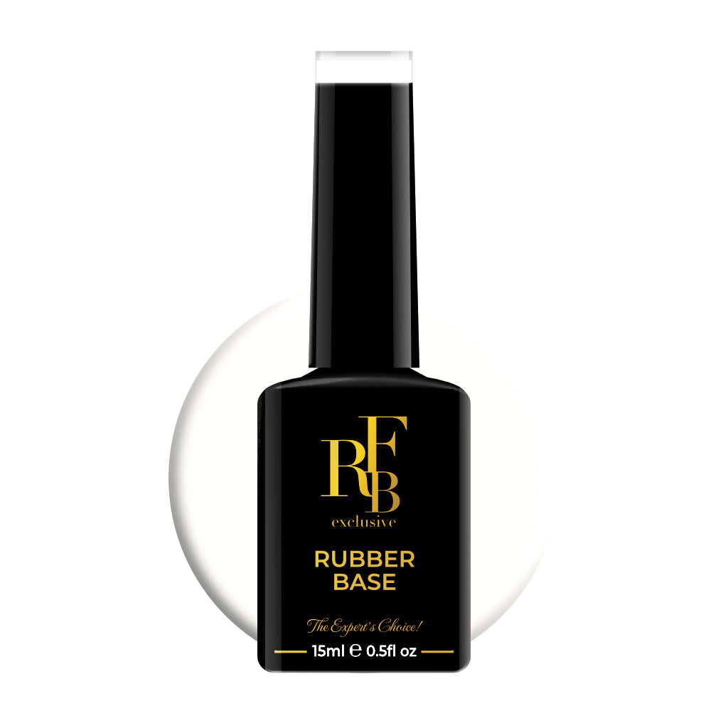 Rubber Base 15ml · Milky White