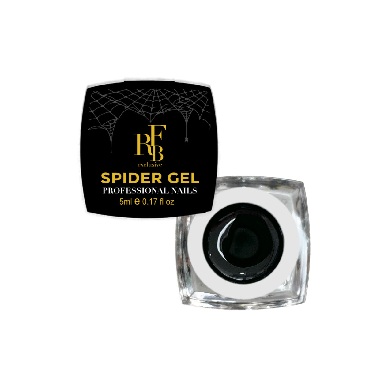 Spider Gel 5ml · Black