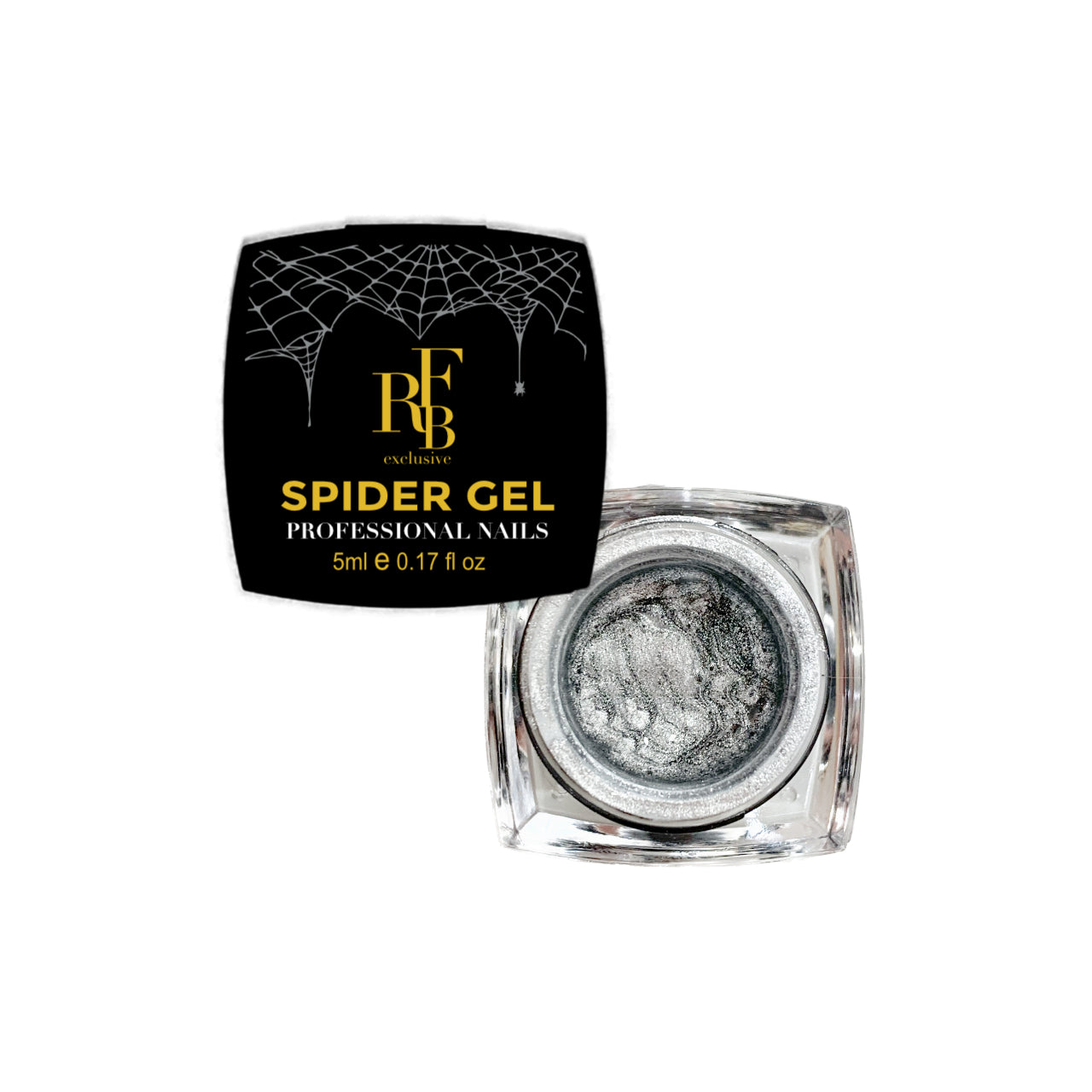 Spider Gel 5ml · Silver