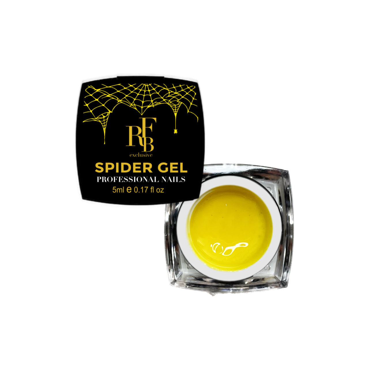 Spider Gel 5ml · Yellow
