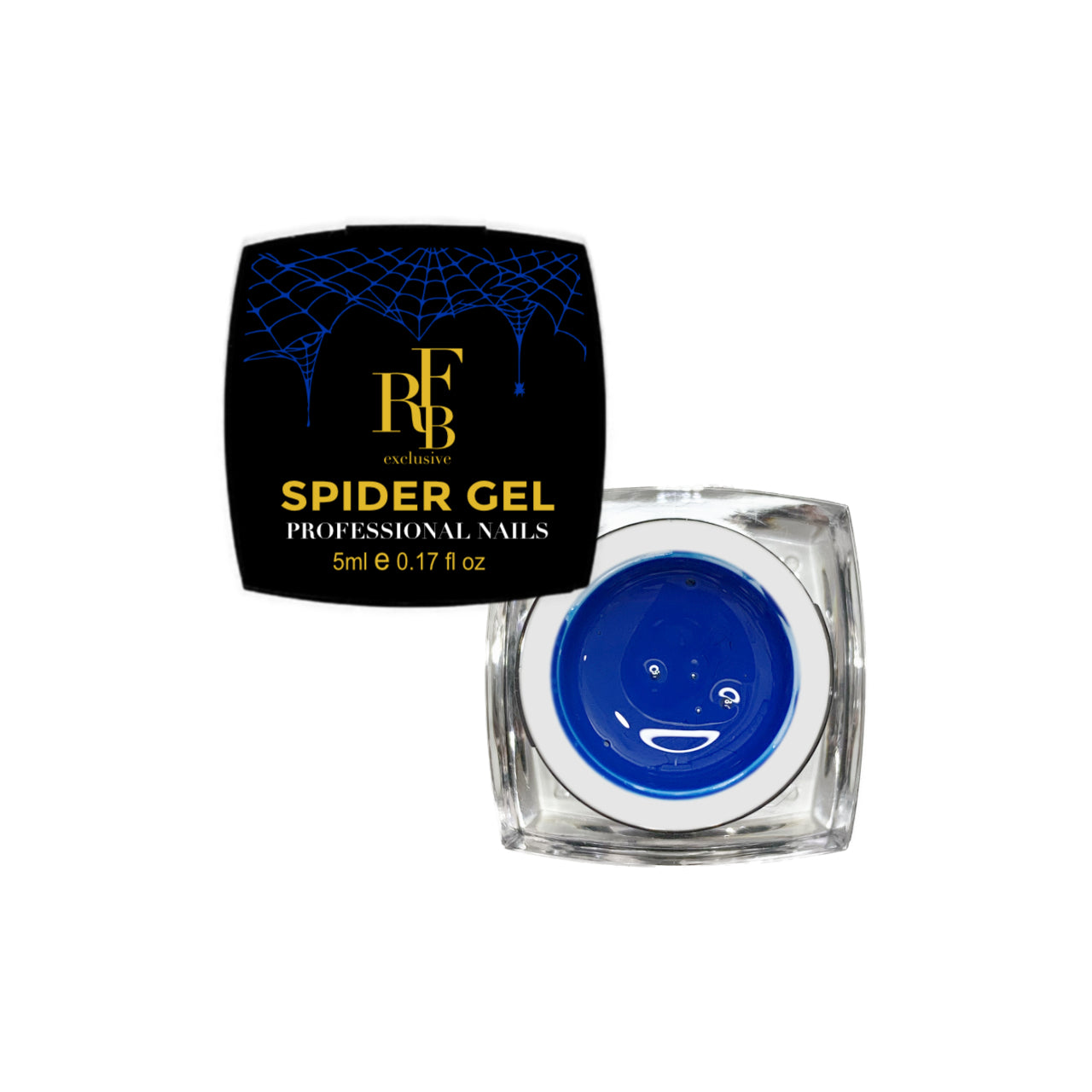Spider Gel 5ml · Blue