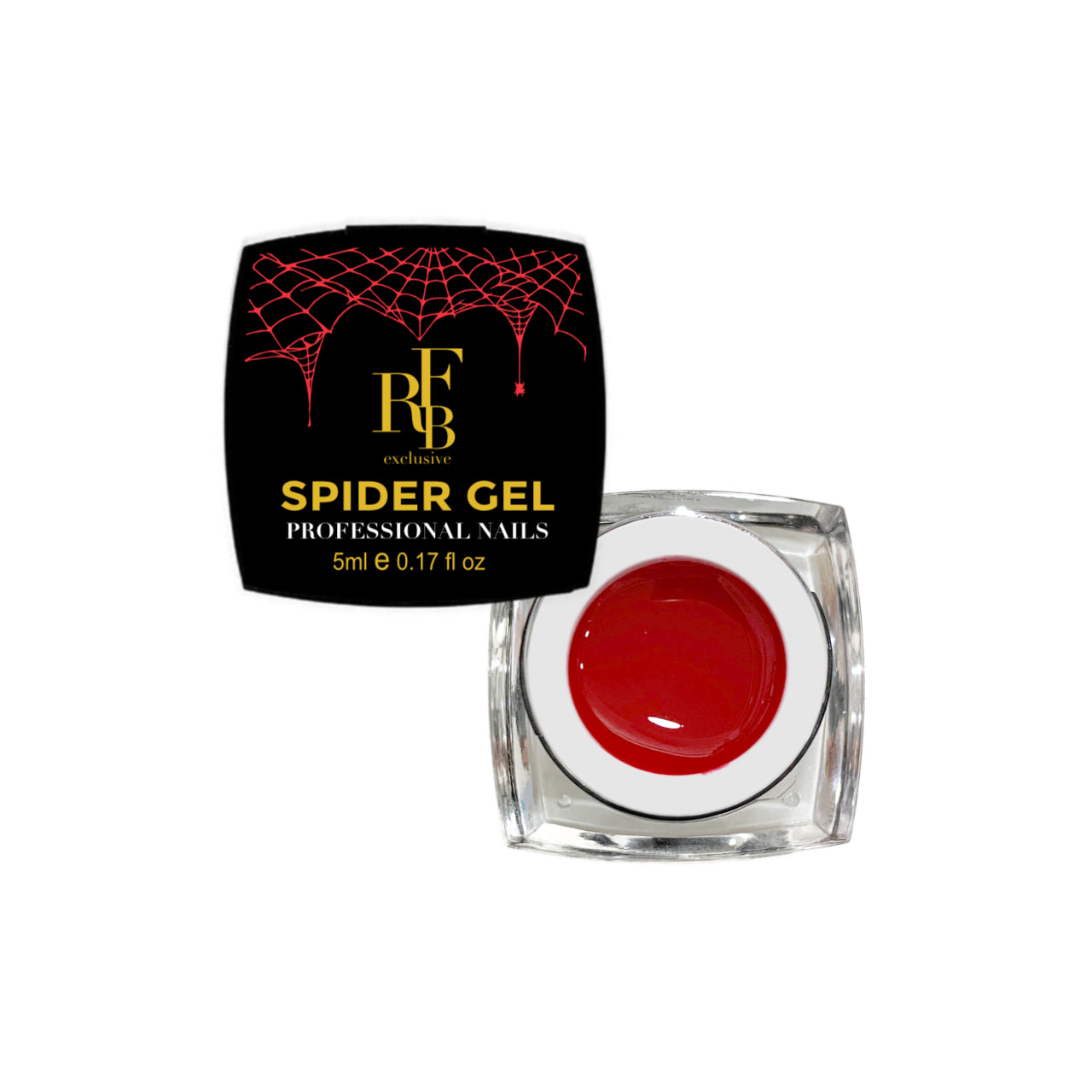 Spider Gel 5ml · Red