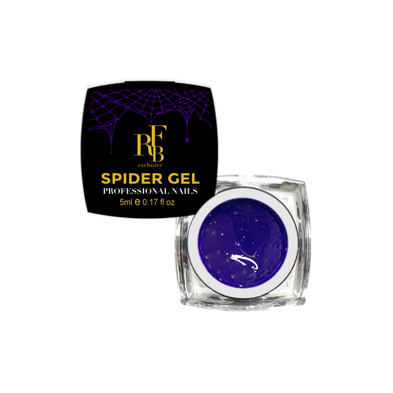 Spider Gel 5ml · Purple