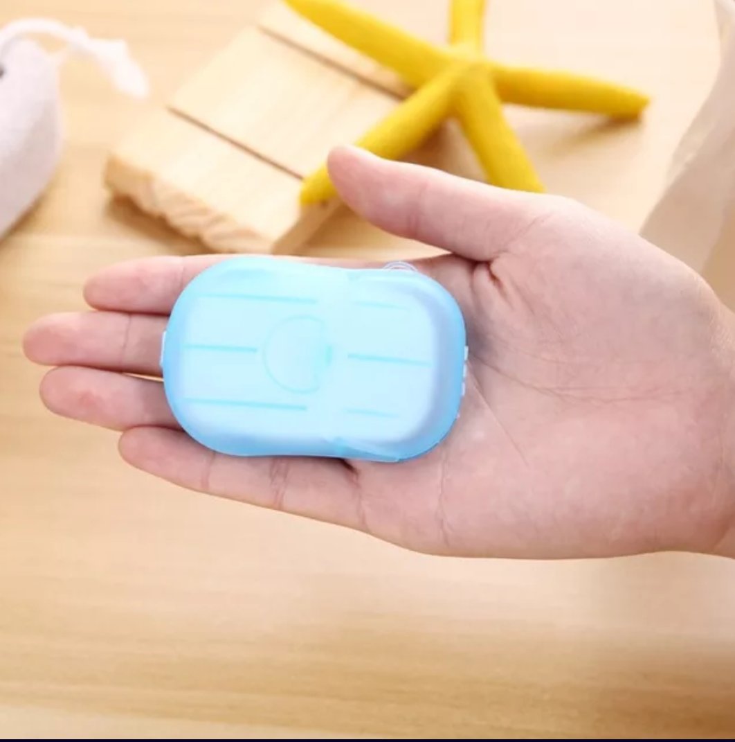 Portable Mini Soap Paper