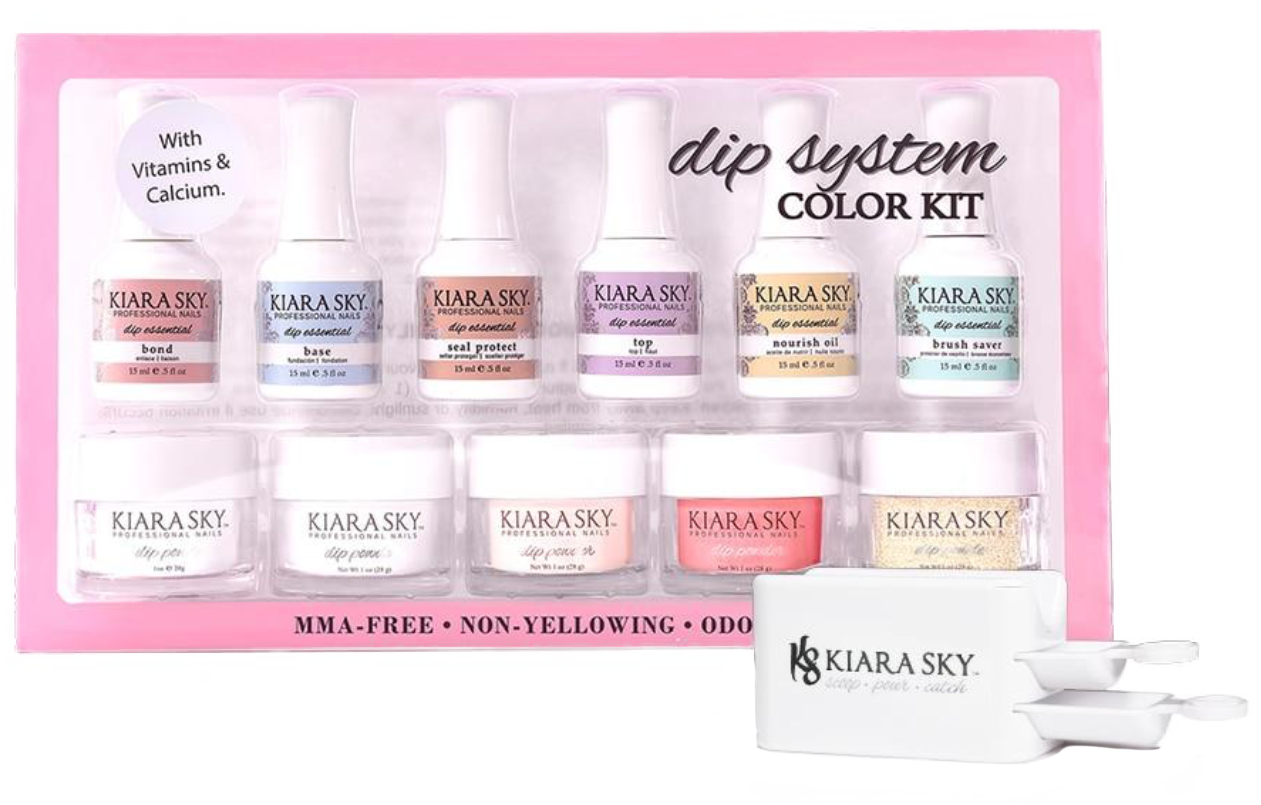 Dip Powder Nail Starter Kit - Color