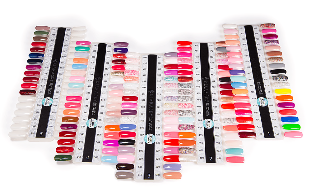 Complete Swatch Palette