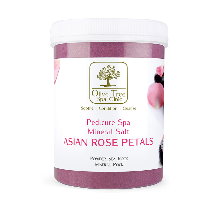 Mineral Salt Asian Rose Petals 1100gr