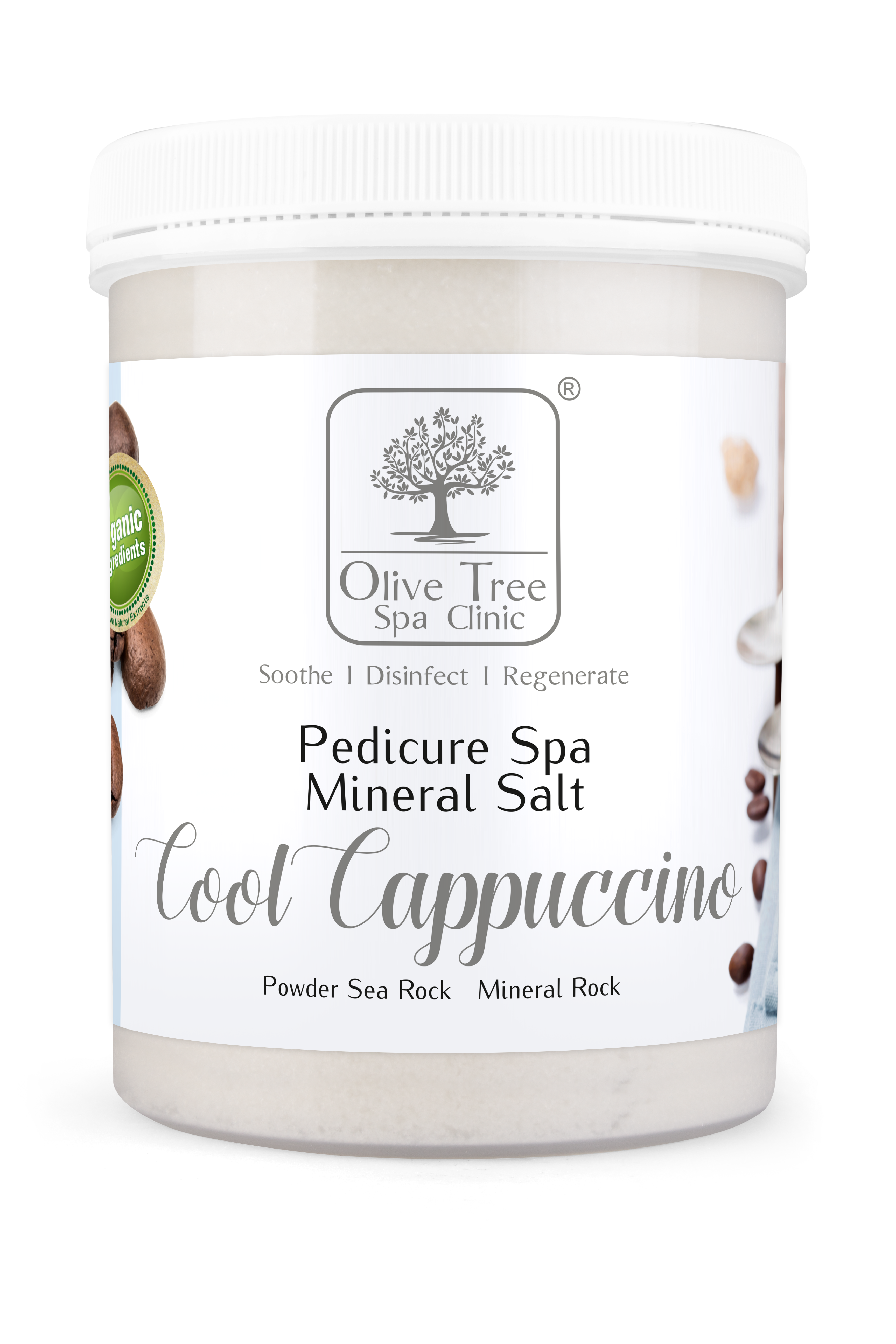 Mineral Salt Cool Cappuccino 1100gr