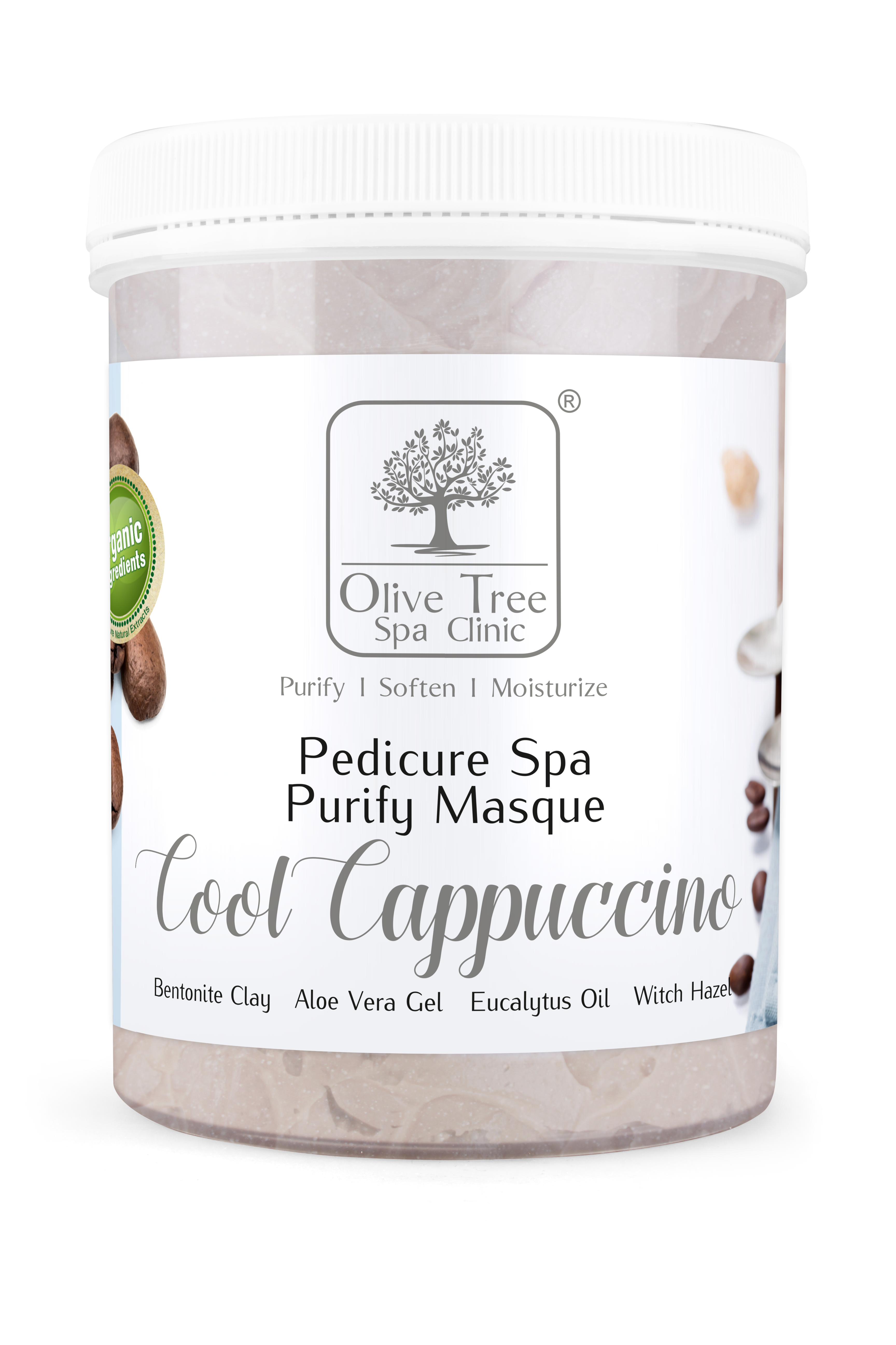 Purify Masque Cool Cappuccino 850gr