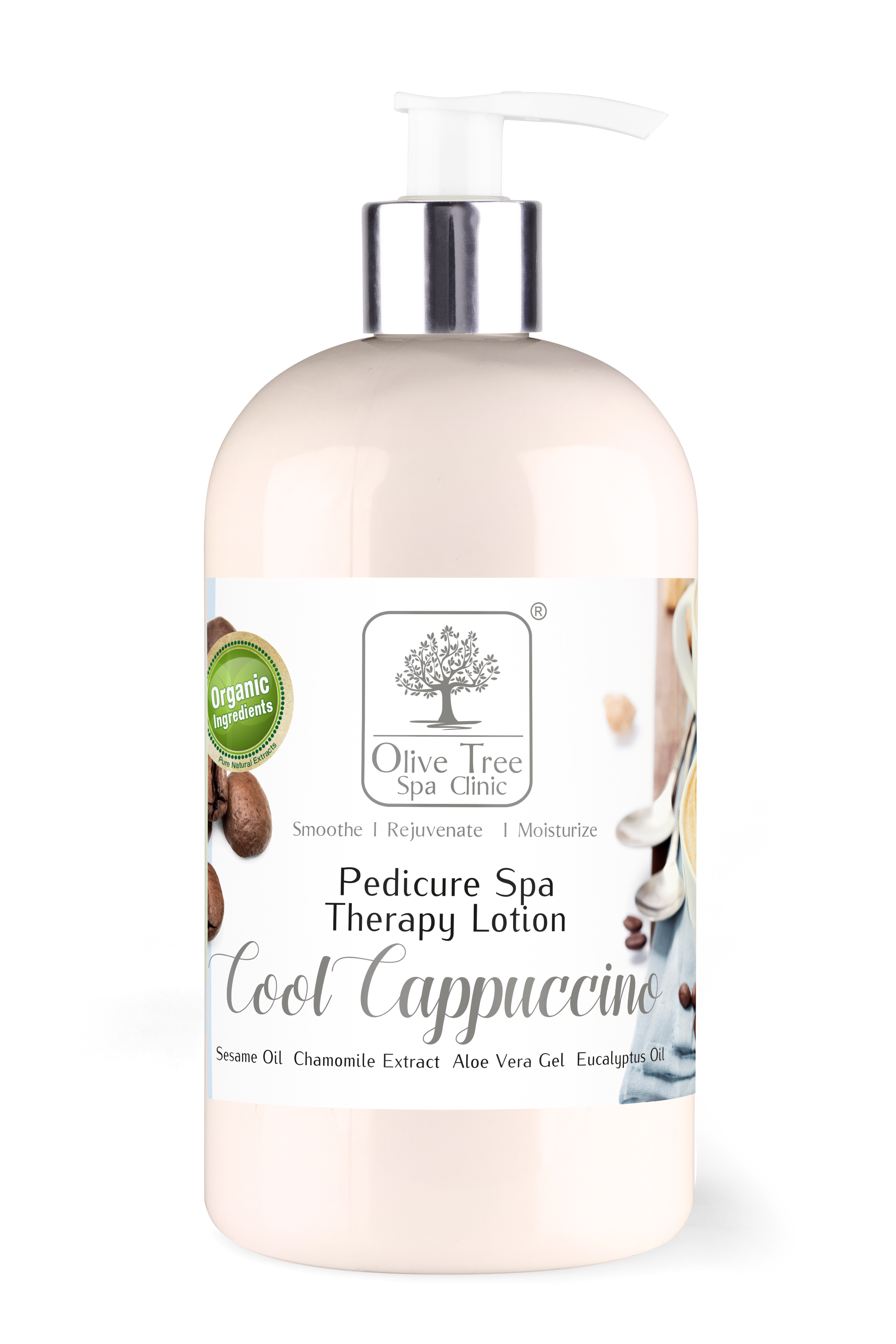 Therapy Lotion Cool Cappuccino 473ml