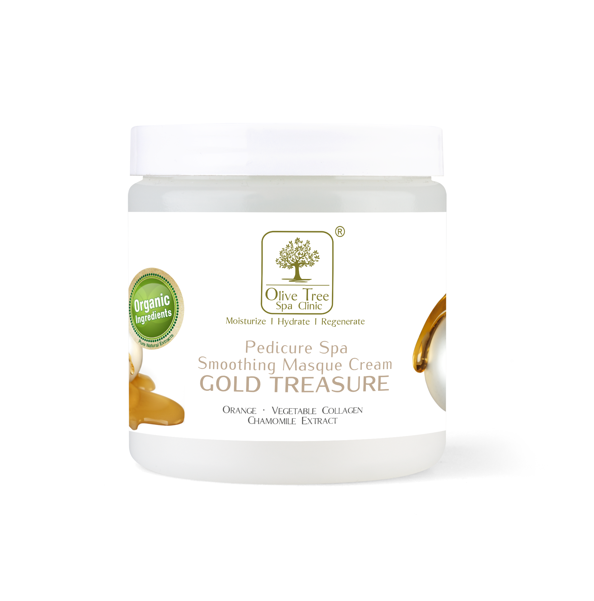 Smoothing Masque Cream Gold Treasure 400gr