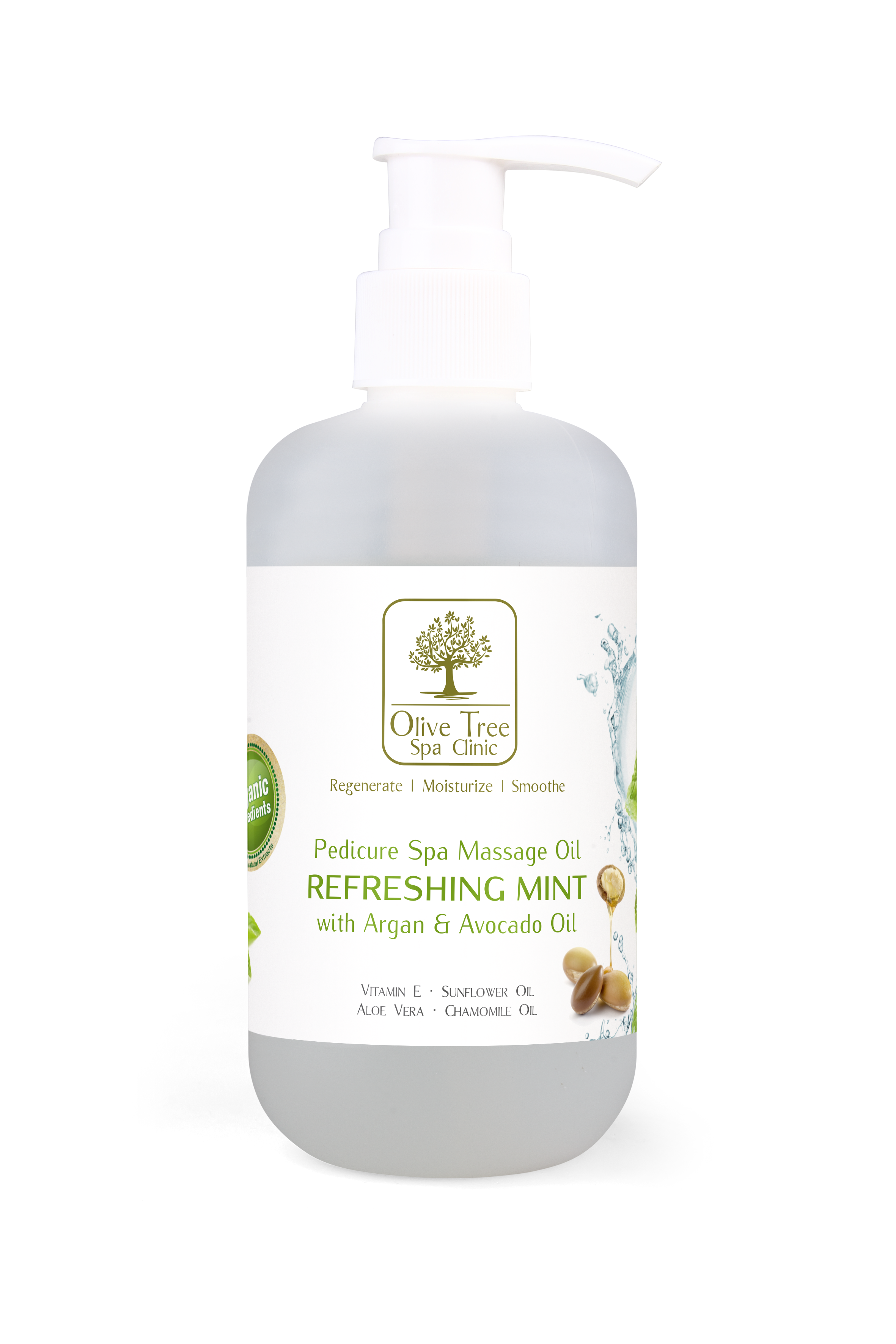 Massage Oil Refreshing Mint 236ml