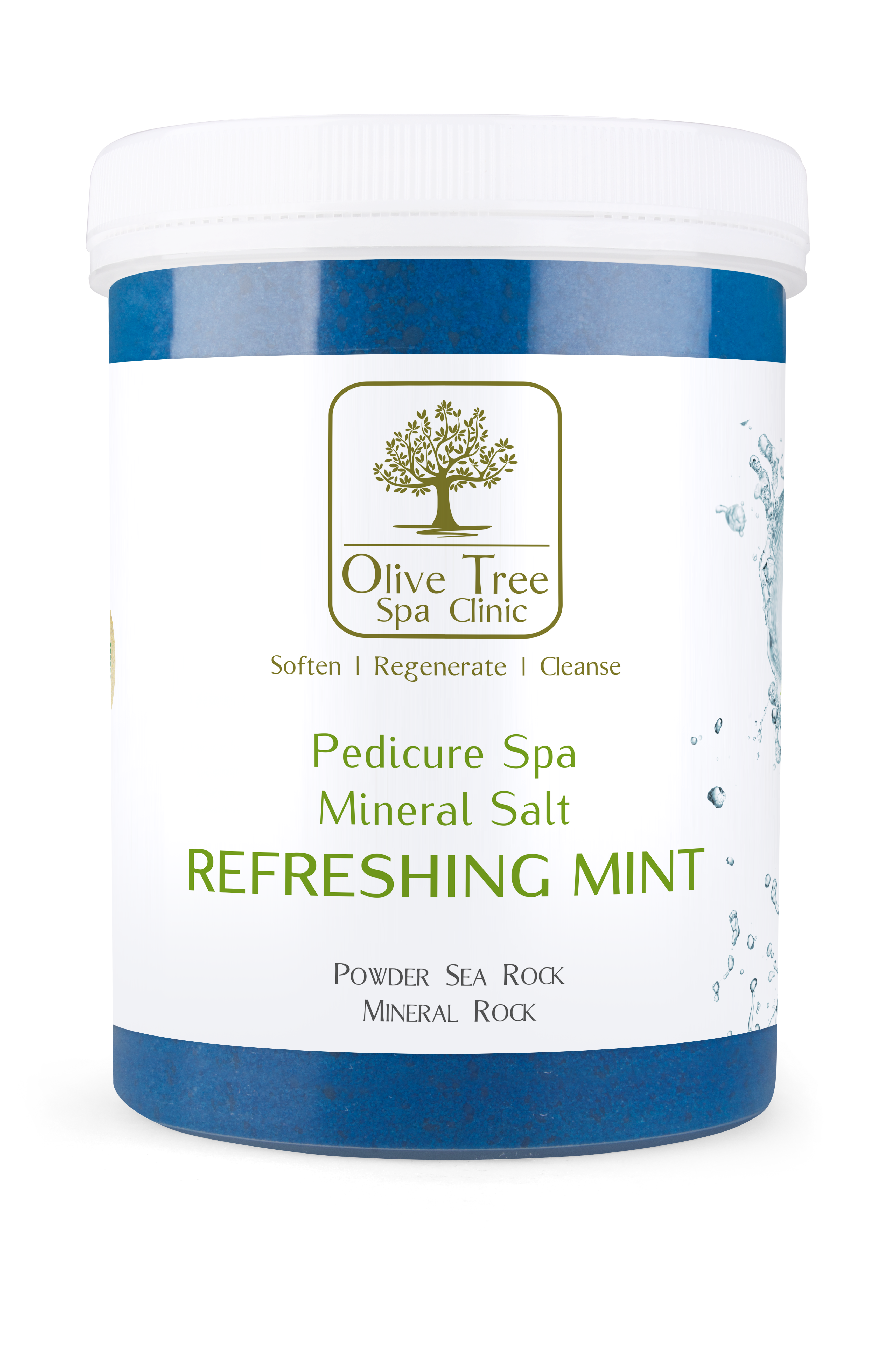 Mineral Salt Refreshing Mint 1100gr