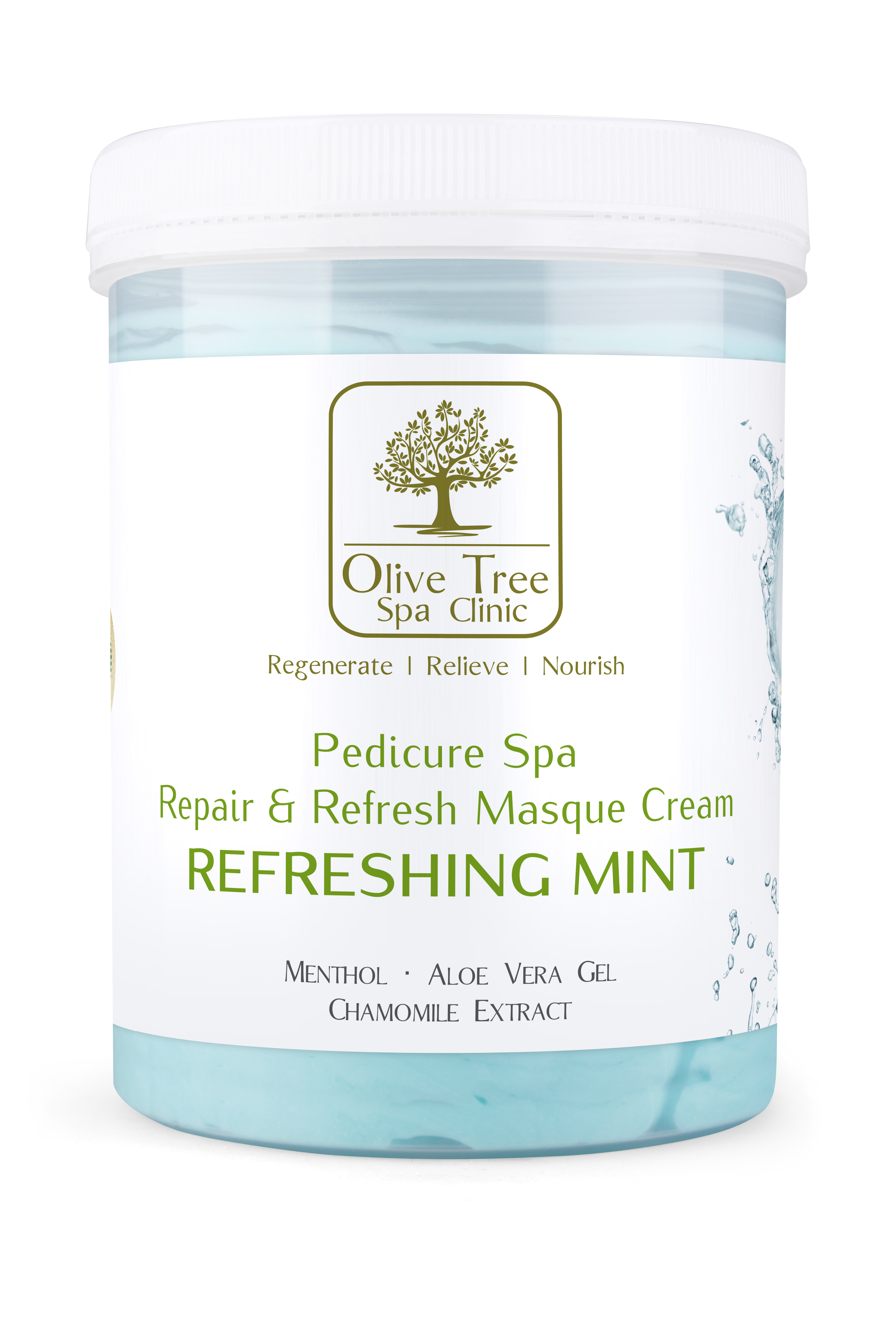 Repair & Refresh Masque Cream Refreshing Mint 800gr